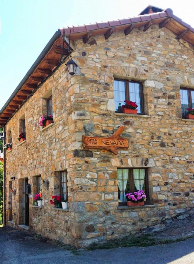 Casa Rural Nevada Horcadas Eksteriør billede