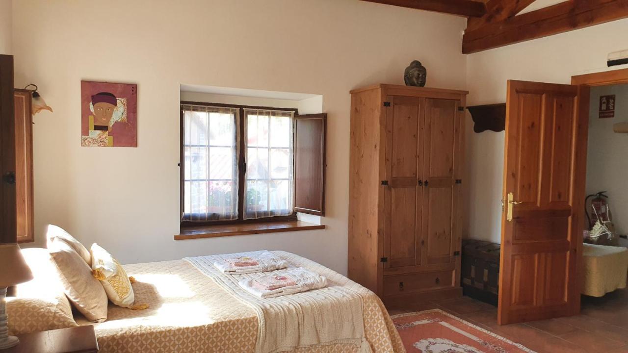 Casa Rural Nevada Horcadas Eksteriør billede
