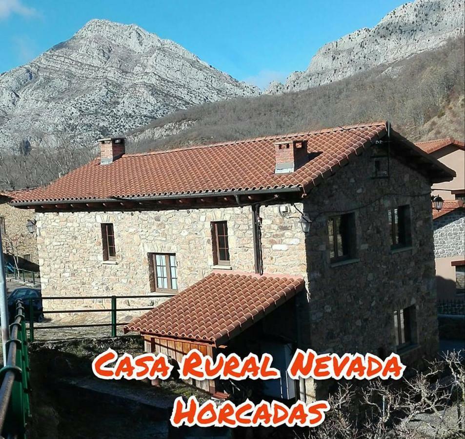 Casa Rural Nevada Horcadas Eksteriør billede