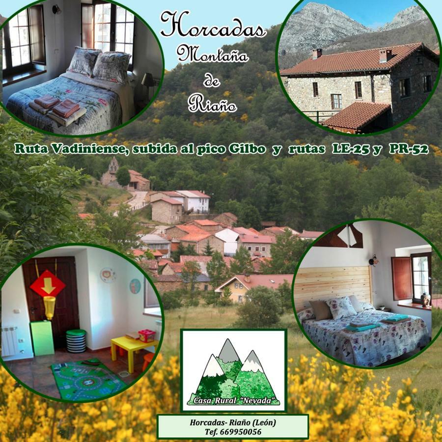 Casa Rural Nevada Horcadas Eksteriør billede