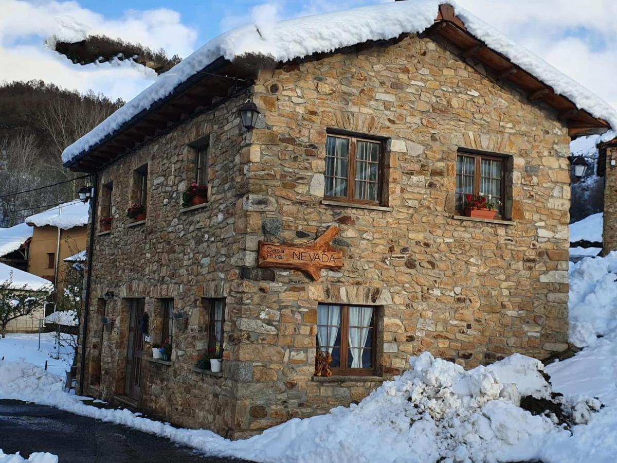 Casa Rural Nevada Horcadas Eksteriør billede
